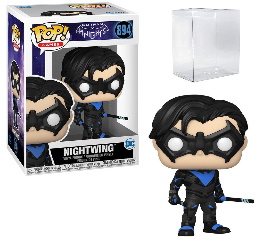 Stå op i stedet erosion Prime Funko Pop! Batman: Gotham Knights Nightwing Vinyl Figure — Beyond  Collectibles