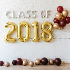 Class of 2018 balloons