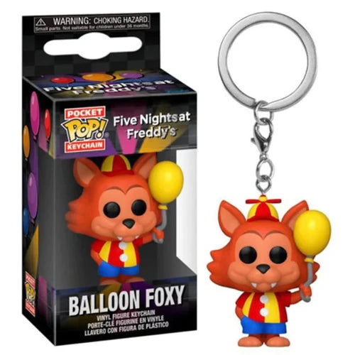 Funko POP Keychain FNAF Five Nights At Freddy's - Balloon FOXY