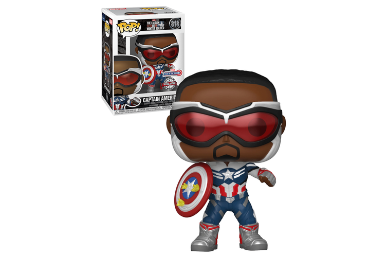 Verwant Ontvangst kern Funko Pop! Marvel: Falcon and The Winter Soldier - Captain America (Sa —  Beyond Collectibles