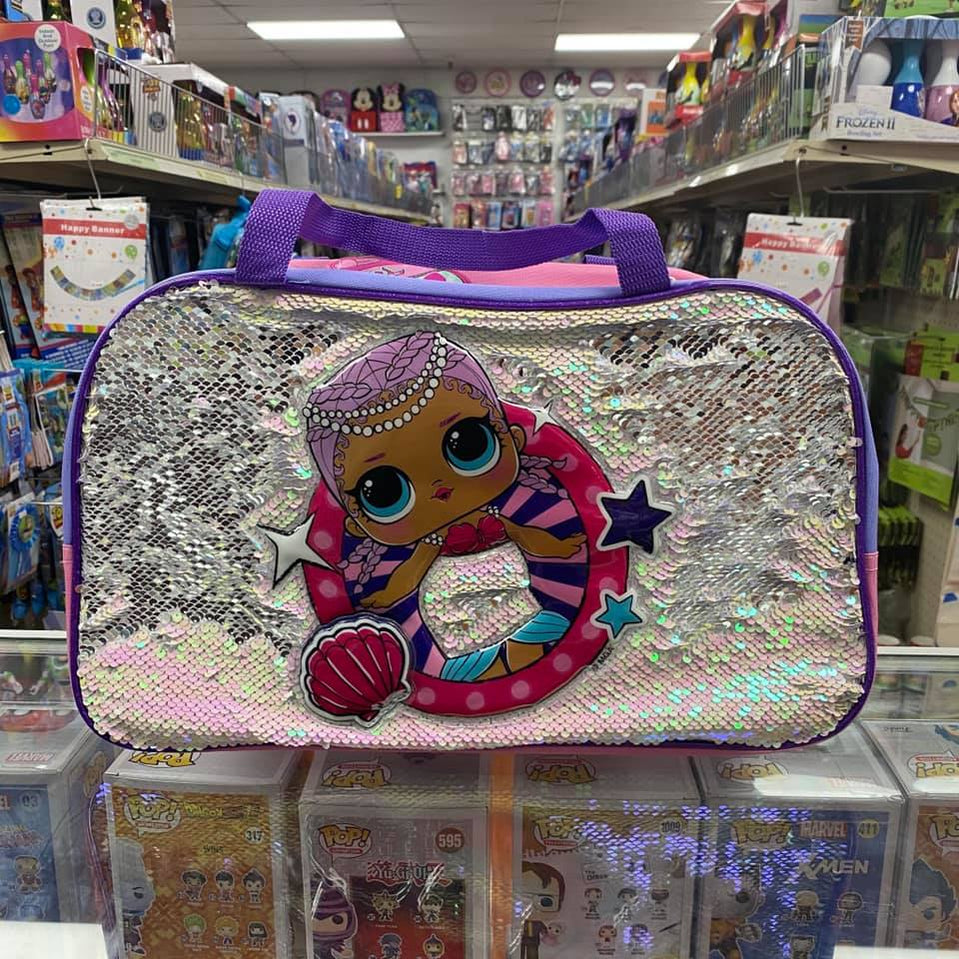 LOL Surprise Duffle Bag with Double Sided Sequins UPD Accessories ...