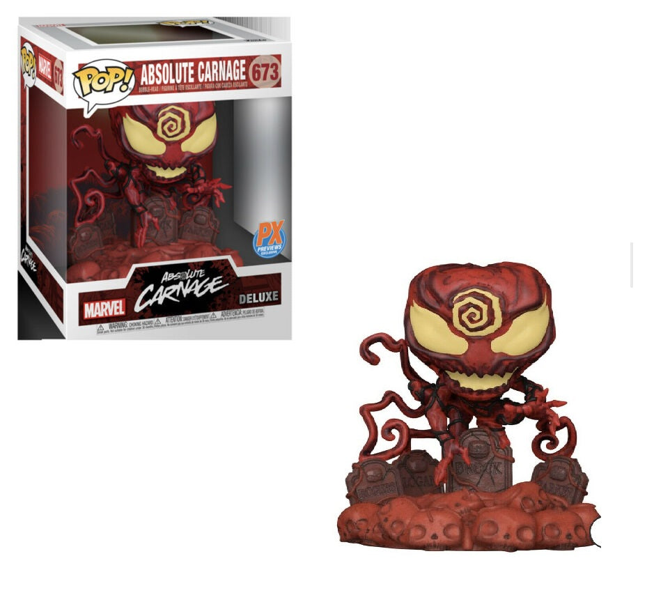 carnage pop vinyl