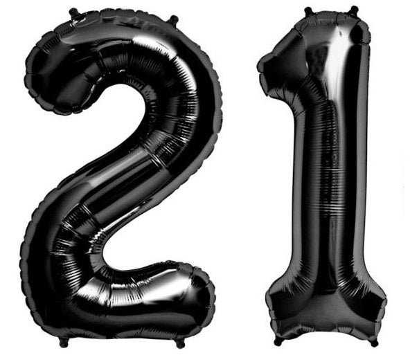 number balloons in store