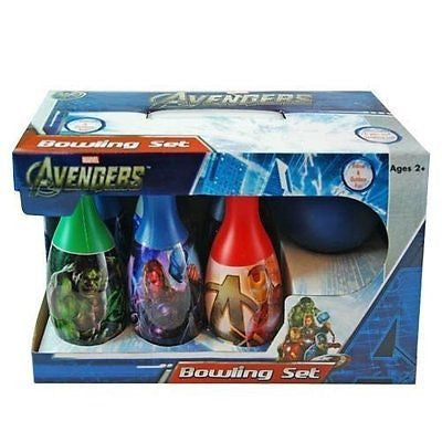 avengers bowling set