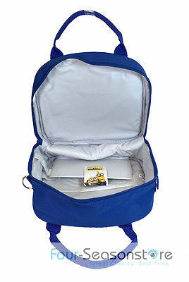 royal blue lunch box