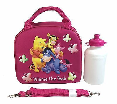 Disney Princess 3-D EVA Molded Insulated Lunch Bag/Box With Strap