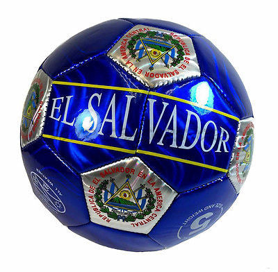 El Salvador Soccer Ball — Beyond Collectibles