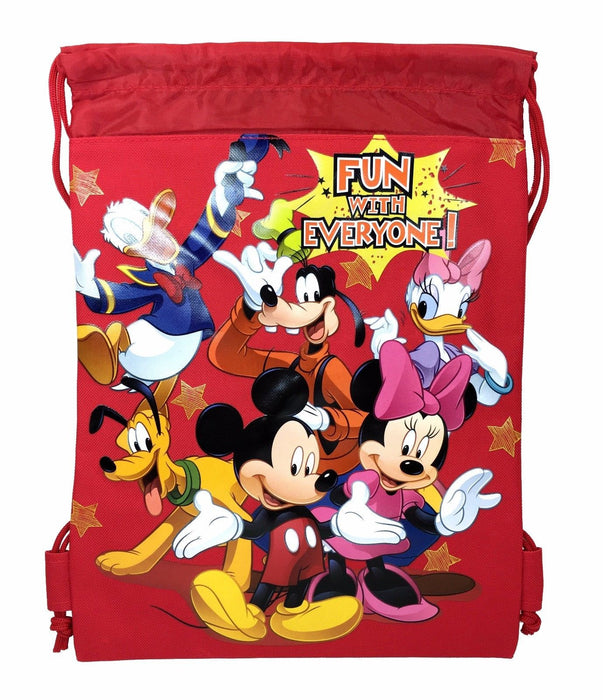 mickey mouse and friends backpack