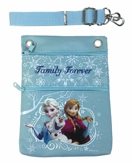 Disney Frozen Pink Elsa Anna Wallet Camera Pouch Bag Purse Shoulder St —  Beyond Collectibles