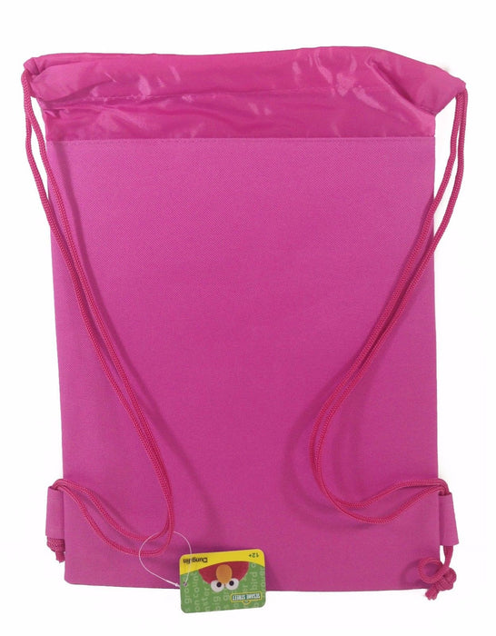 pink gym backpack