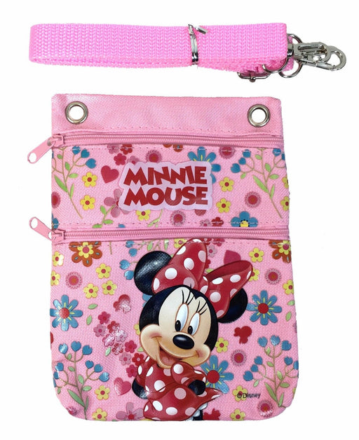Disney Dark Pink Minnie Mouse Wallet Camera Pouch Bag Purse Shoulder S —  Beyond Collectibles