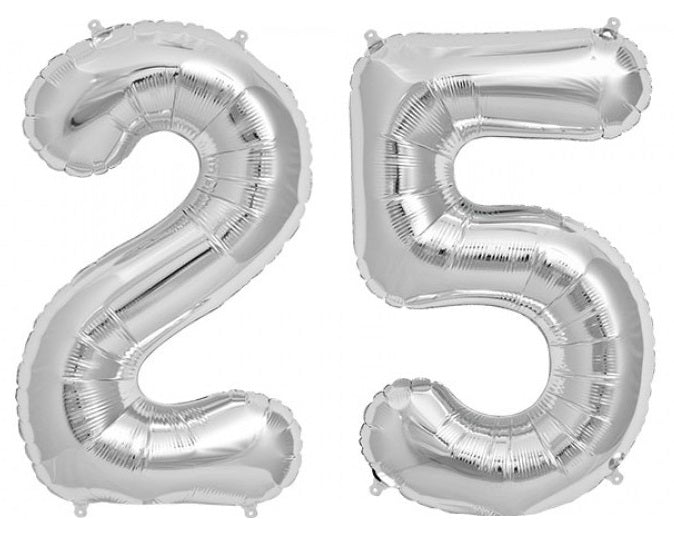 giant number foil balloons