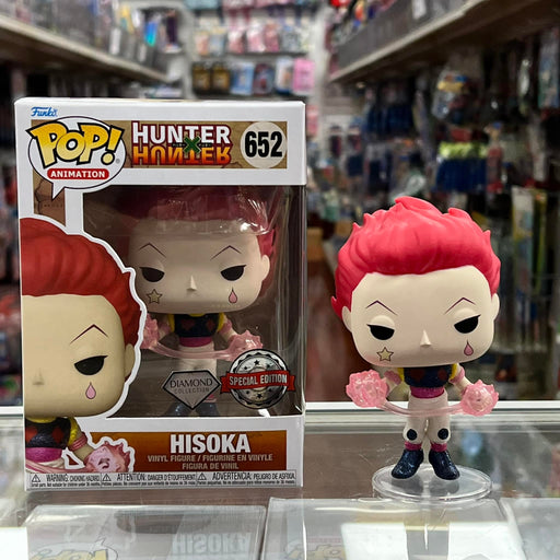 Figurine Funko Pop Animation Hunter X Hunter Illumi Avant-première FNAC -  Figurine de collection - Achat & prix