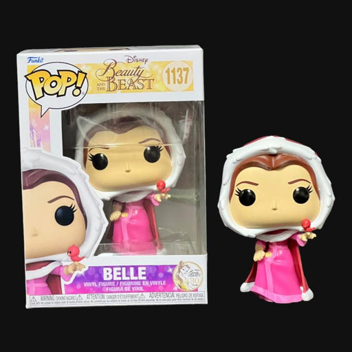 Pop! Disney: Ultimate Princesses - Belle – Poppin' Off Toys