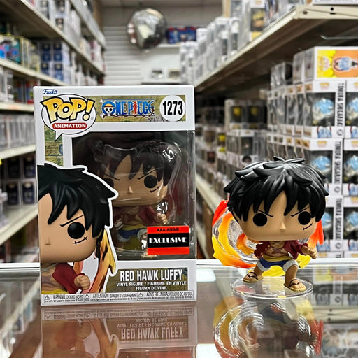 Funko POP! One Piece SNAKE-MAN LUFFY & LUFFY GEAR 4 Vinyl Figure with —  Beyond Collectibles
