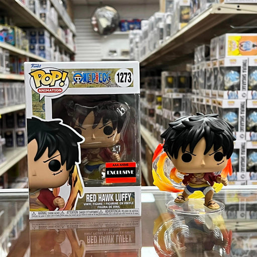 Funko Pop ONEPIECE : Snake-Man Luffy #1266 Vinyl Figure Special Exclusive  w/Pop Protector