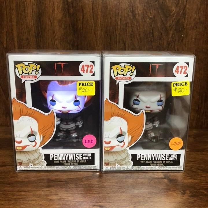 funko pennywise with boat