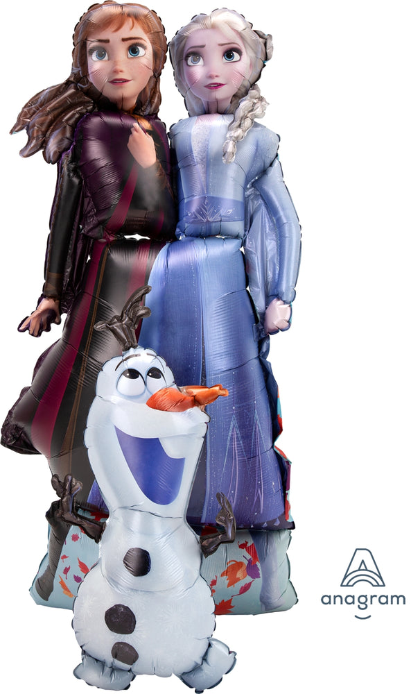 Frozen 2 Elsa Anna Olaf Airwalker 27 In X 58 In Birthday Party Jum Beyond Party Supplies Toys