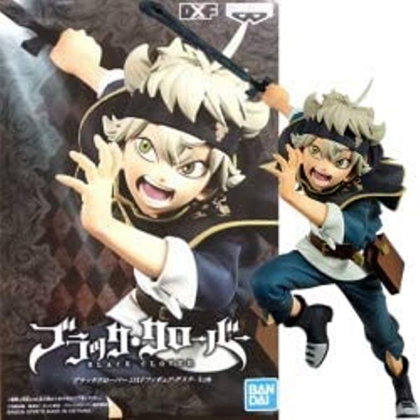 asta black clover action figure