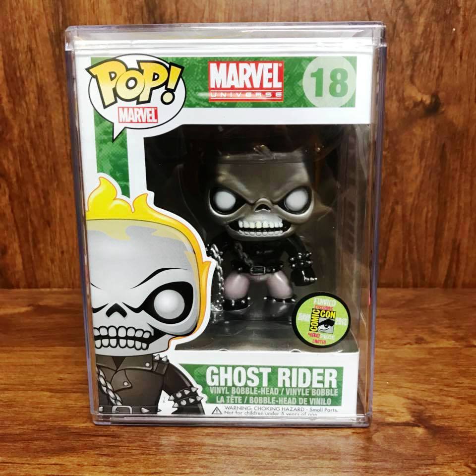 ghost rider funko pop 18