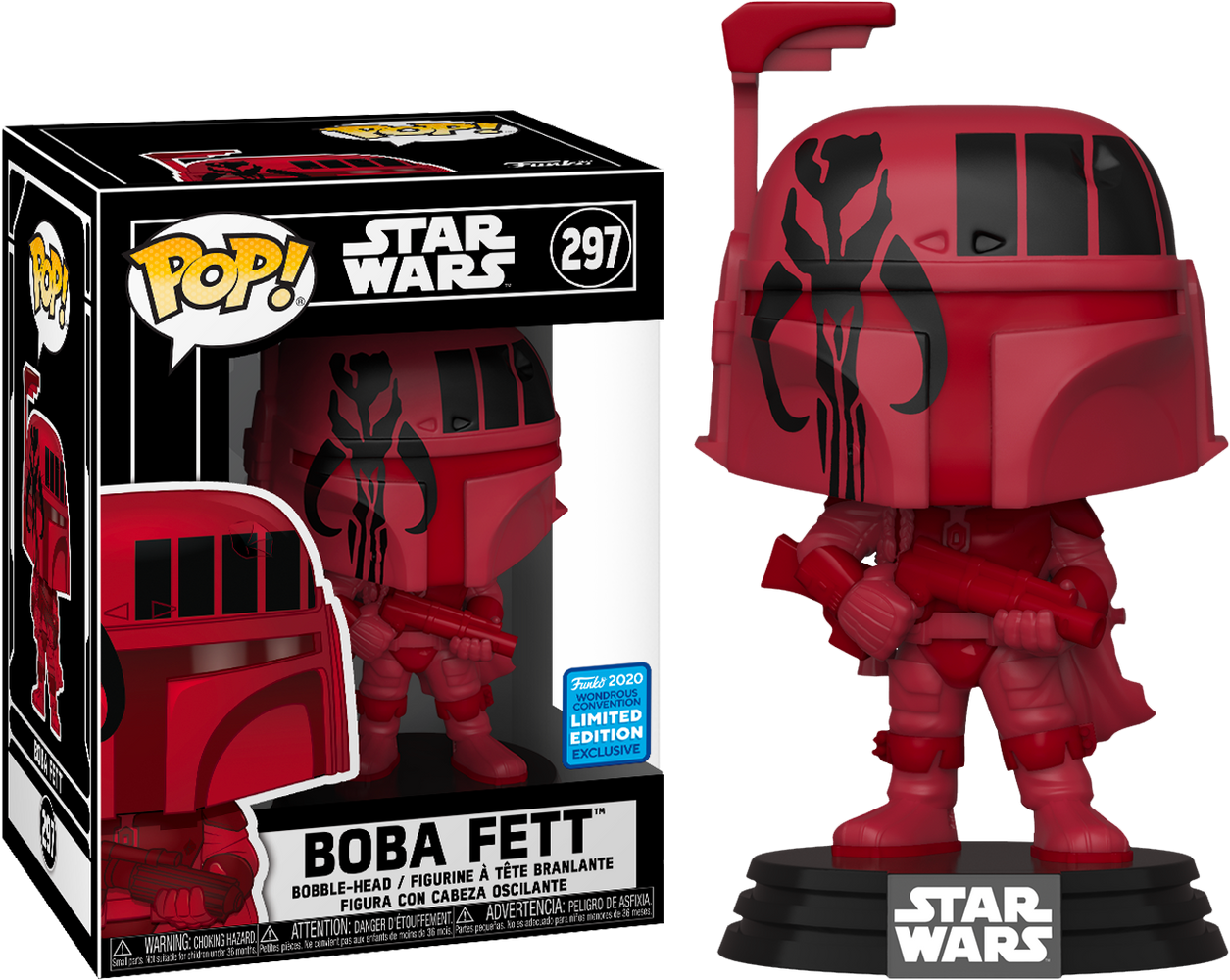 funko pop star wars limited edition