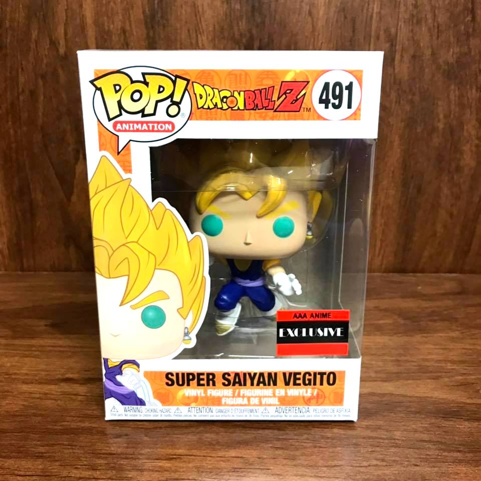 vegito funko pop pre order