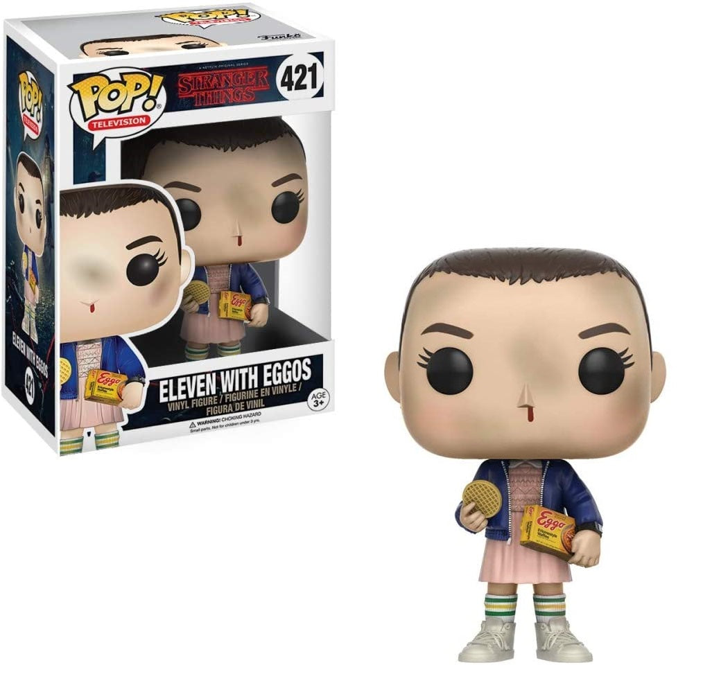 stranger things funko pop eleven with eggos