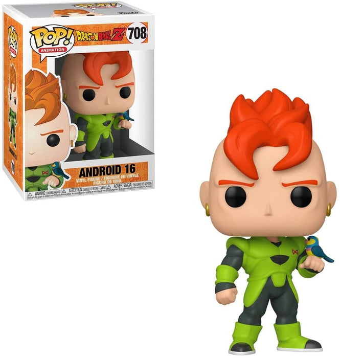 Funko Pop Animation Dragon Ball Z Android 16 Vinyl Figure 708 Beyond Toy Store