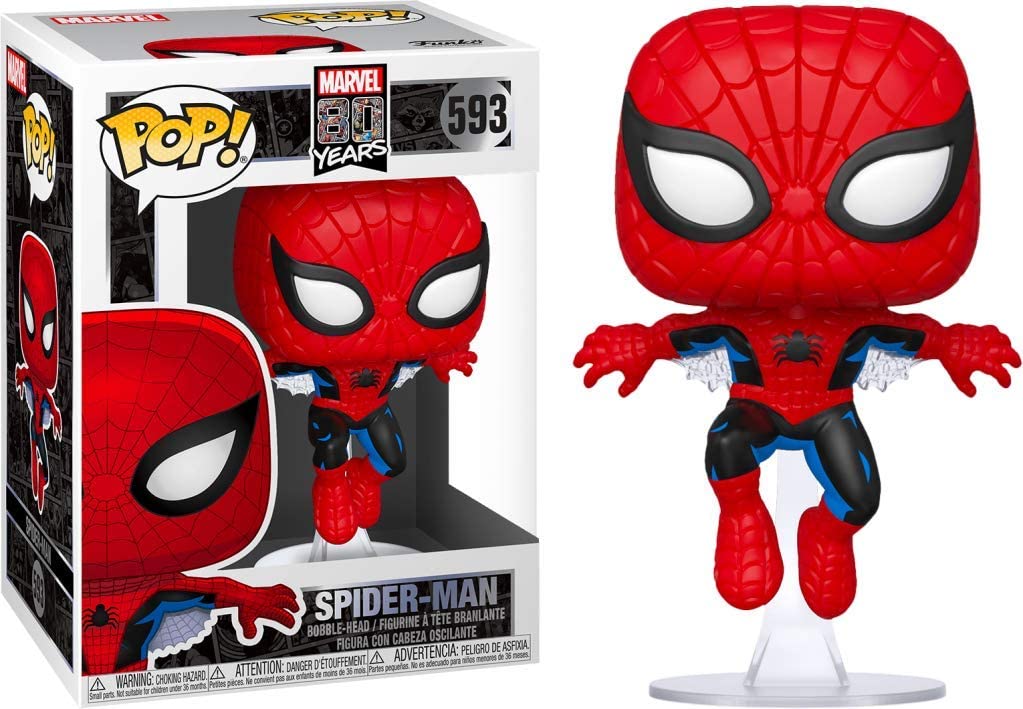 Door Panter Glimp Funko Pop! Marvel 80th - First Appearance Spiderman Vinyl Figure #593 —  Beyond Collectibles