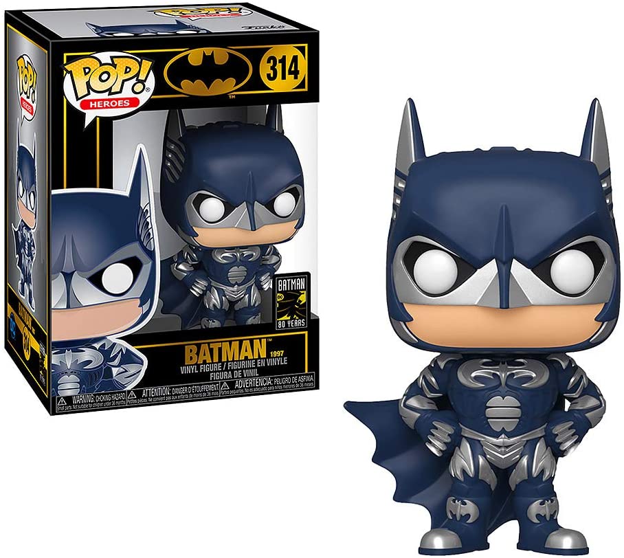 80th batman funko pop