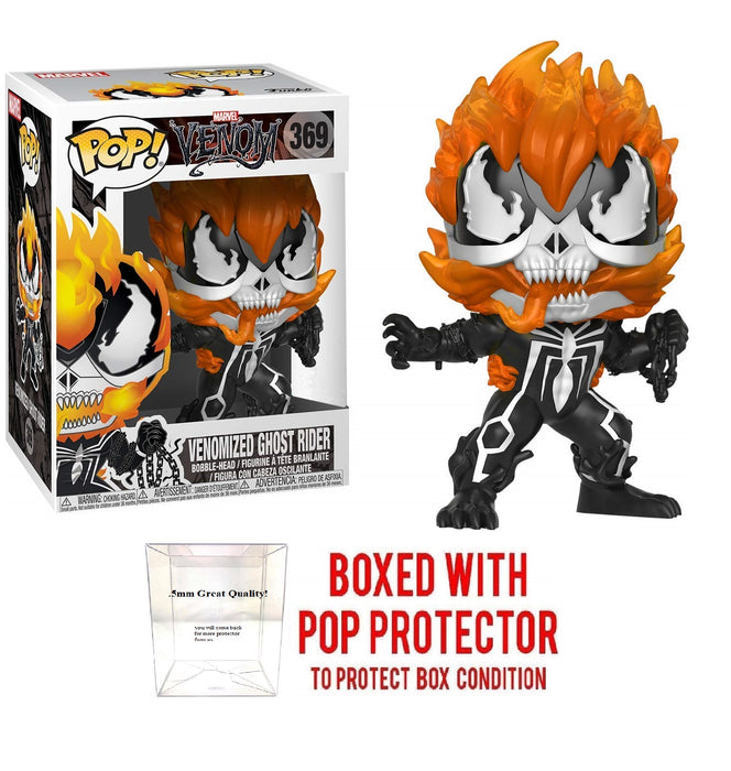 funko pop venomized ghost rider