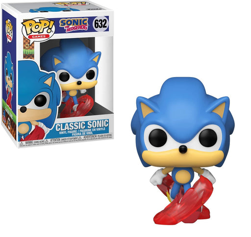 Funko Pop! Games: Sonic - Sonic with Emerald Collectible Toy Vinyl