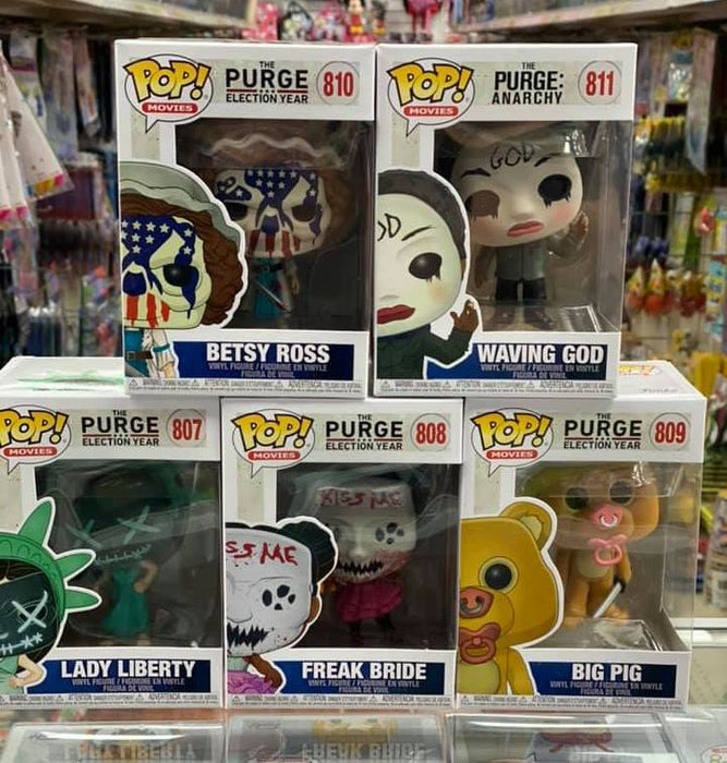 the purge funko pop