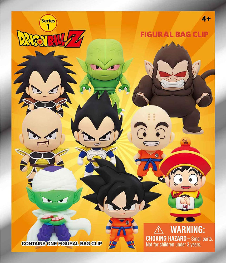 Dragon Ball Z 3 D Figural Key Chain Blind Bag Series 1 Beyond Collectibles