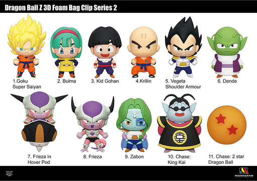 Chaveiros do Filme Dragon Ball Super: Super Hero (Blind-Box) « Blog de  Brinquedo