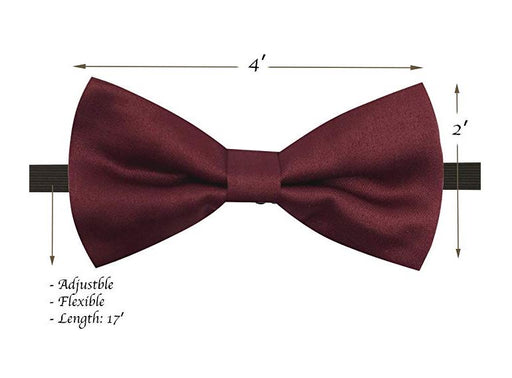 Kids Bow Ties - Toddler Red Bow Tie — Beyond Collectibles