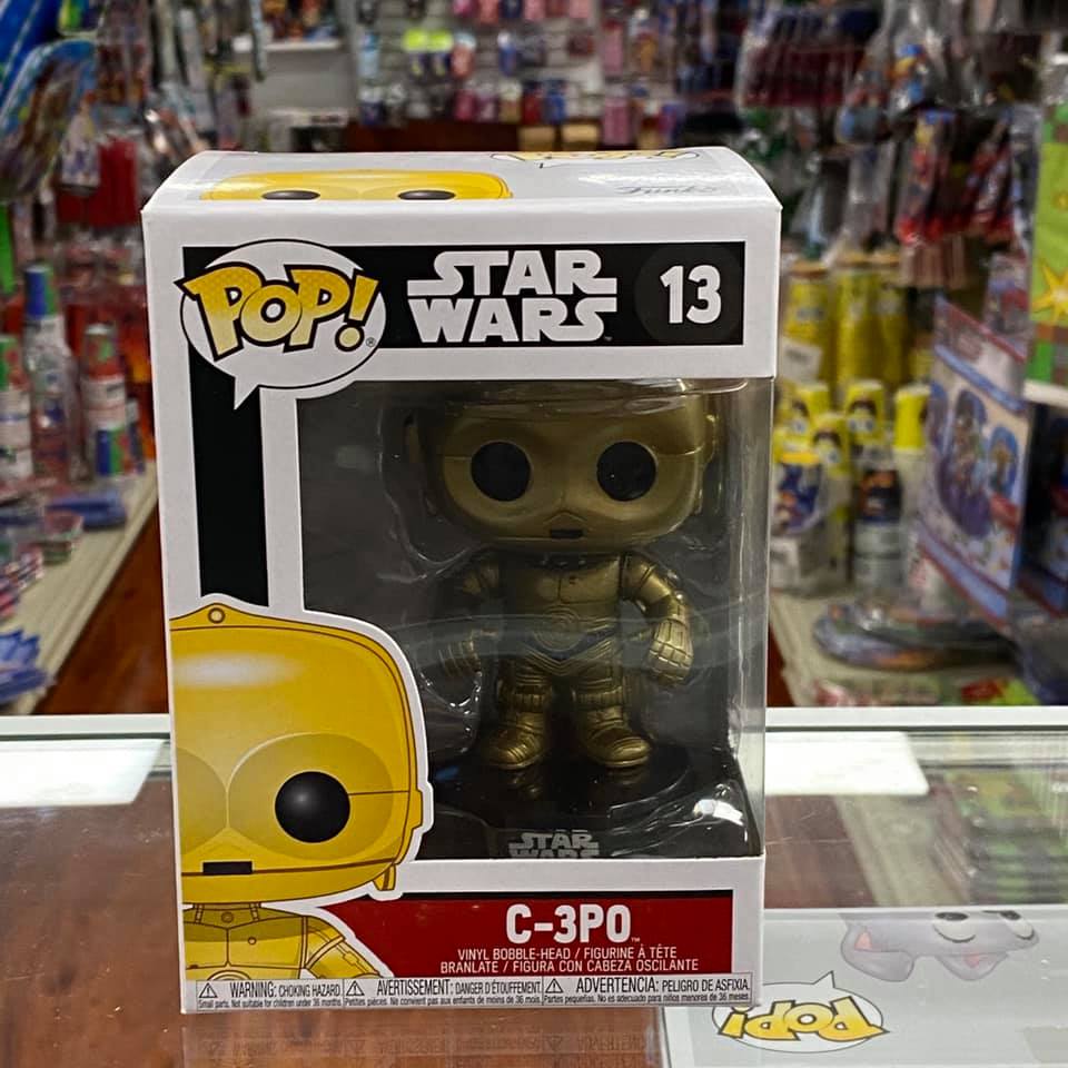 c3po funko pop exclusive