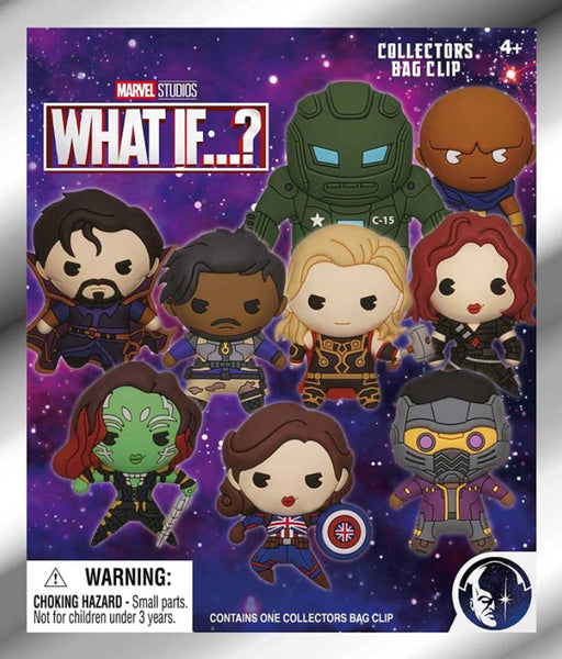 Avengers Endgame Series 2 Foam Bag Clip 24 Piece Blind Mystery Box Ds