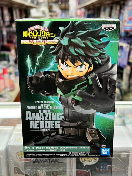 Funimation to Screen My Hero Academia: World Heroes' Mission Movie