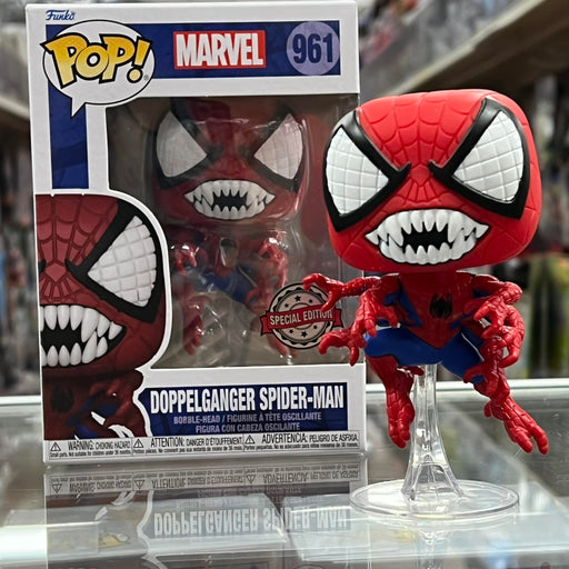 Funko Pop! Spider-Man Imposter EE Exclusive 2-Pack Vinyl Figure
