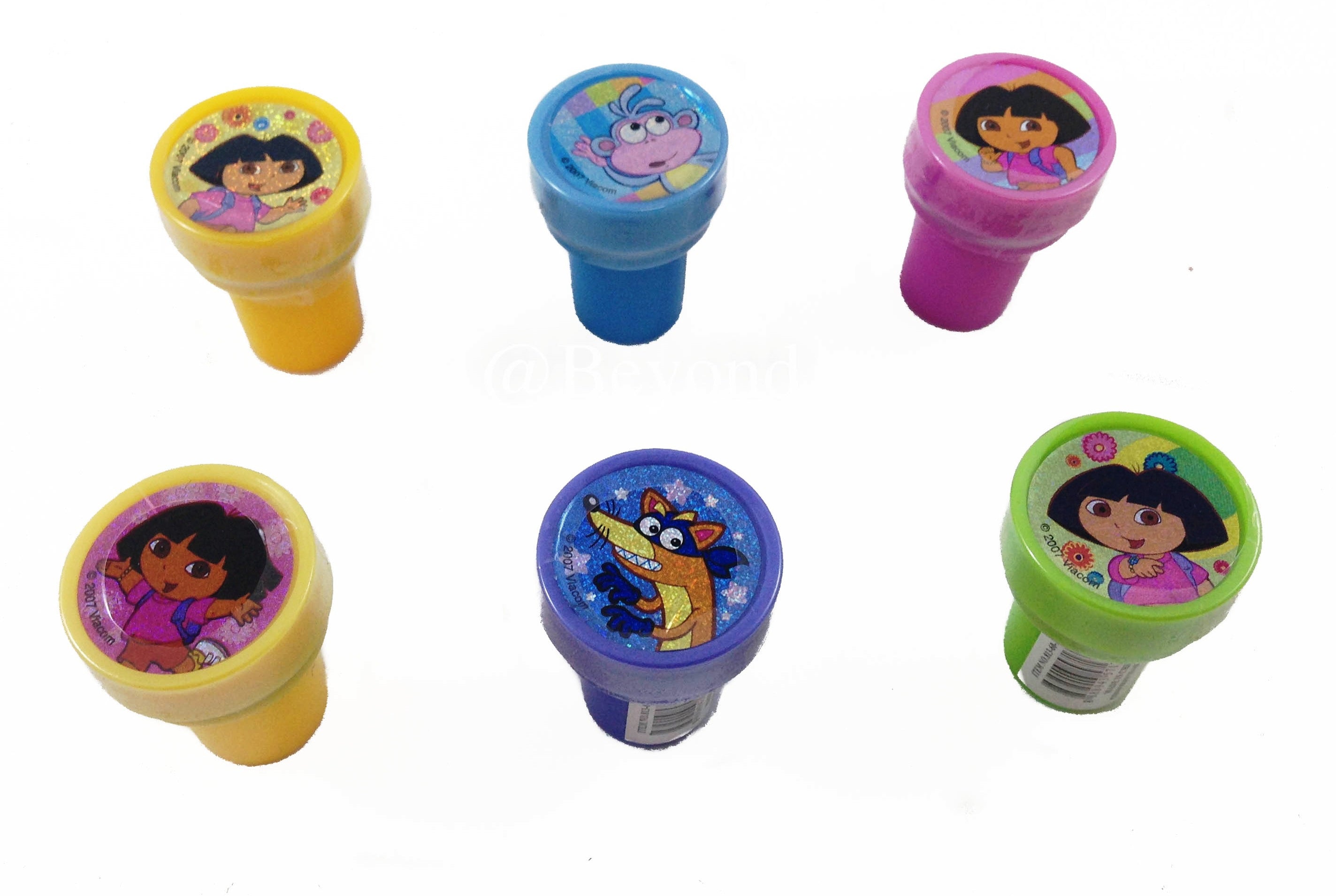 Dora the Explorer Stampers Party Favors — Beyond Collectibles