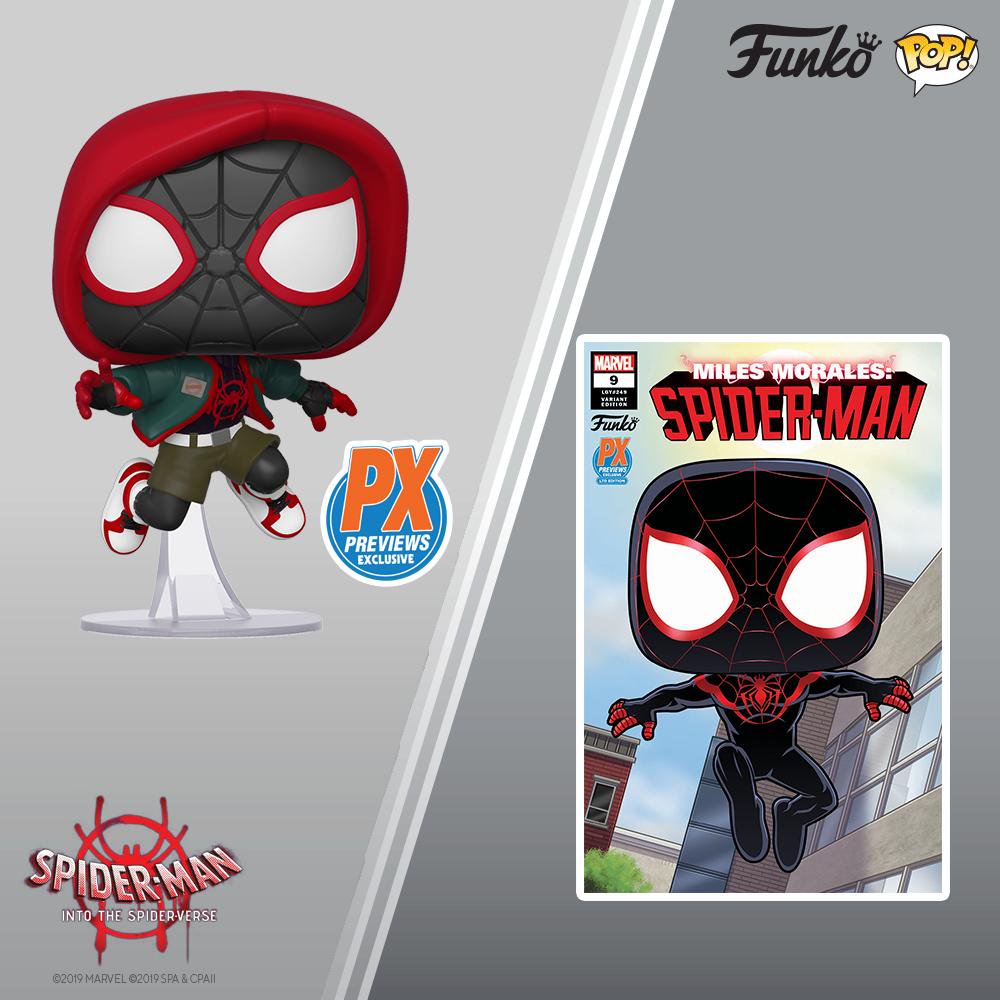 funko pop animated spider man