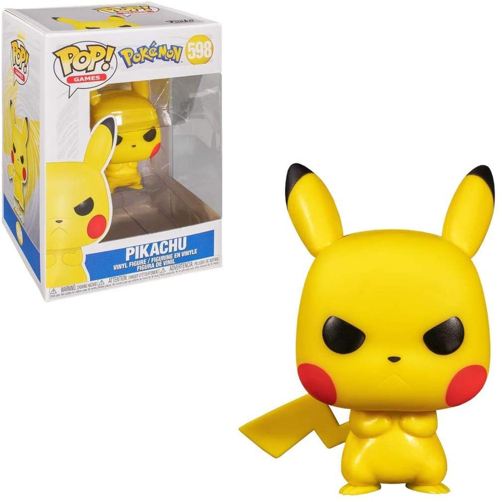 pokemon funko pop pikachu