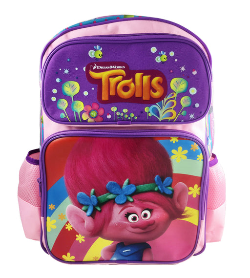 Trolls Poppy Dual Compartment Lunch Tote