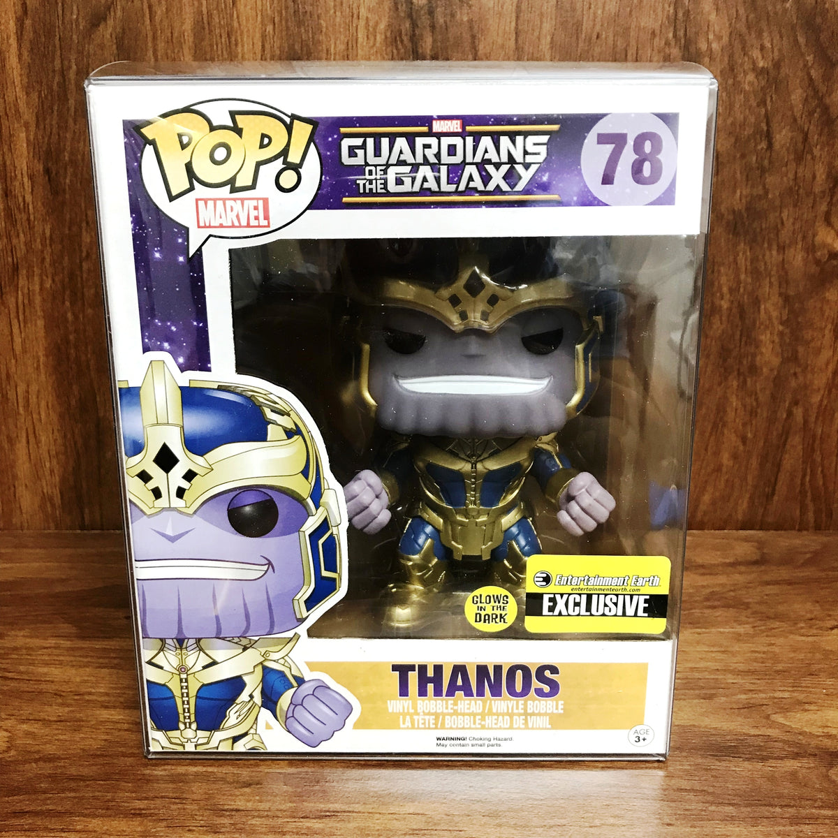 thanos glow in the dark