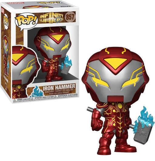 Pop! Iron Man 2: Iron Man MKIV with Gantry Glow-in-The-Dark Deluxe Vinyl  Figure