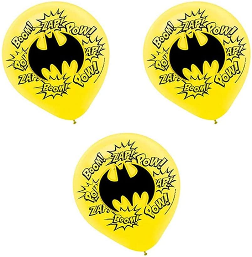 Batman Party Supplies and Balloons USA Free Shipping — Beyond Collectibles