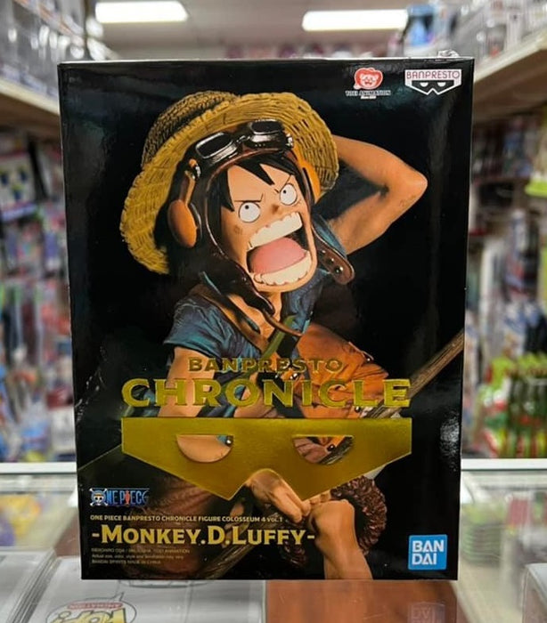 Banpresto One Piece Chronicle Figure Colosseum 4 Vol 1 Monkey D Luffy Beyond Collectibles