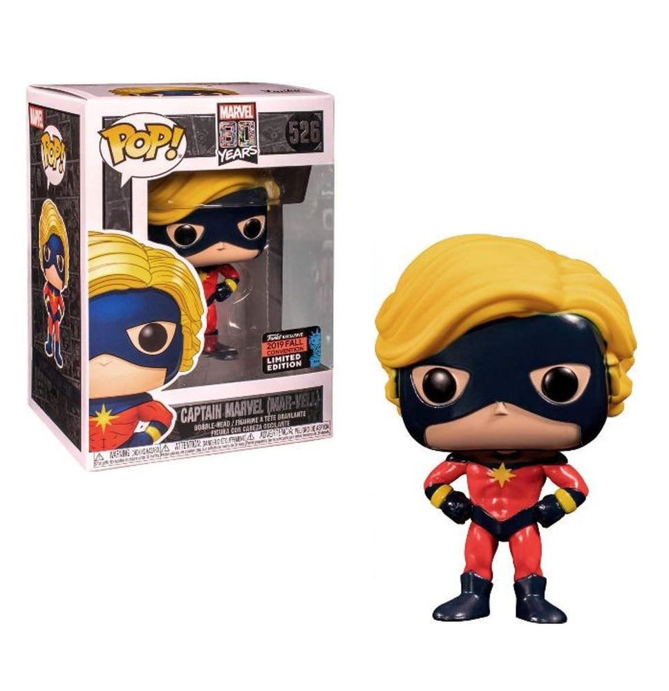 marvel 80 years funko pop