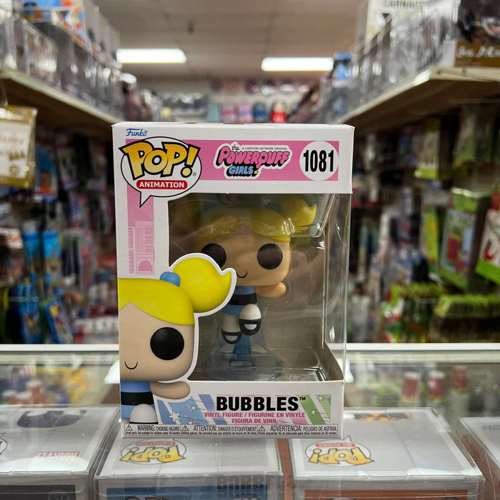 bubbles pop funko